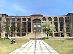 Campus building of COMSATS University Islamabad, Abbottabad Campus