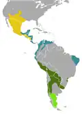 Map of range