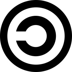 🄯, a backwards letter "c" in a circle