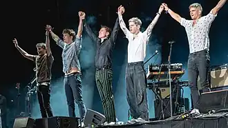Franz Ferdinand at the Corona Capital Festival, 2019