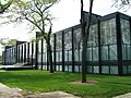 Crown Hall south facade