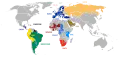 Customs unions worldwide