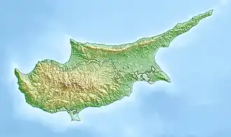 Paphos is located in Cyprus