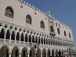 The Doge's Palace, Venice (1340–1442)