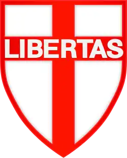 Logo of the Christian Democracy party in Italy