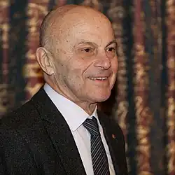 Eugene Fama, economist and winner of the Nobel Prize in Economics (BA, 1960)