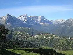 View of the Djurdjura National Park