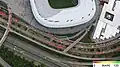 Automatic traffic detection at the Allianz Arena (Munich)