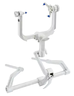 Aluminum headrest