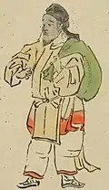 Daikokuten, from the Kakuzenshō