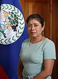 Governor-General Froyla Tzalam