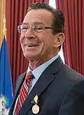Dannel P. Malloy Governor of Connecticut 1977, J.D. 1980