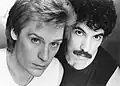 Daryl Hall (left) and John Oates (right), 1980