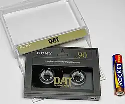Digital Audio Tape (DAT)