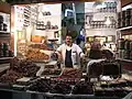 Date seller in the old souq in Kuwait City