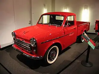 Early compact Datsun Truck