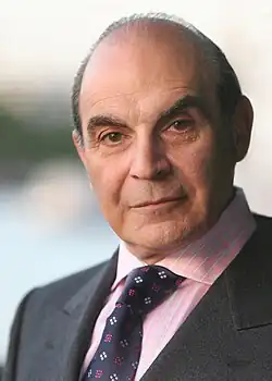 actor David Suchet