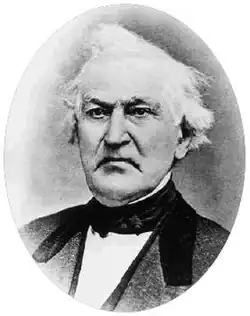 Portrait of David Whitmer
