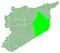 Deir ez-Zor Governorate within Syria