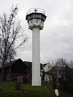 The BT-11 (Beobachtungsturm-11), an 11 m (36 ft) high observation tower introduced in 1969.