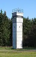 The BT-9 (Beobachtungsturm-9), a 9 m (30 ft)-high observation tower introduced in the mid-1970s