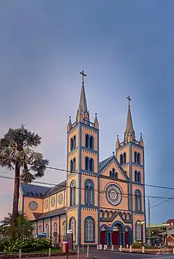 Saint Peter and Paul Cathedral, Paramaribo, Paramaribo, Suriname: 1883-1887