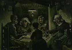 The Potato Eaters by Van Gogh, 1885 (Van Gogh Museum)