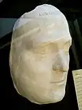 Death mask of Alexander I