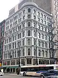 (Former) Delaware Building from the southwest