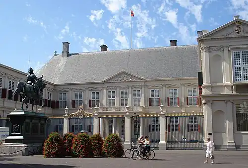 Noordeinde Palace: Jacob van Campen, 1640.