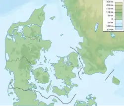 Aalborg is located in Denmark