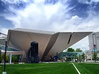 The Denver Art Museum in Denver Colorado, by Daniel Libeskind (2006)