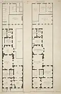 Plan, Derby House