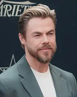 Derek Hough (Judge: 29–present)