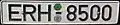 Official registered vehicle for disaster relief