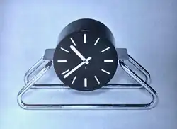 Clock designed by Erich Dieckmann (furniture designer) (1931)