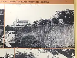 The French hospital and chapel were built in Dien Hai citadel in the 20th century
