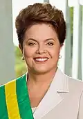 Brazil Dilma Rousseff, President