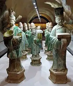 Ming-era clerks of various positions