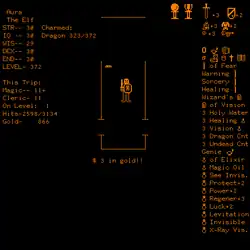 Screenshot of dnd.