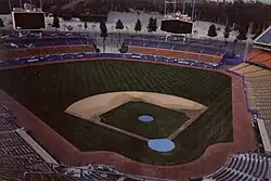 Dodger Stadium in 2000