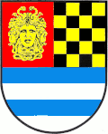 Municipal coat of arms of Dohalice village, Hradec Králové District, Czech Republic