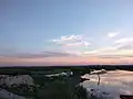 Dongping Lake, the largest tributary in lower reaches of Yellow River
