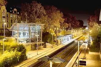 Interchange station Möllerbrücke
