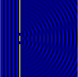 Two-slit diffraction