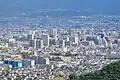 Skyline of Kōfu City (2018)