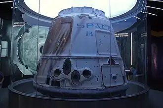 SpaceX Dragon 1 C113