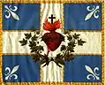 The Carillon-Sacré-Coeur: flag waved by French Canadian Catholics until the 1950s