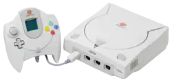 A Dreamcast console