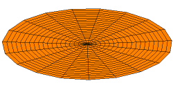 zero-three vibrational mode created by a slap